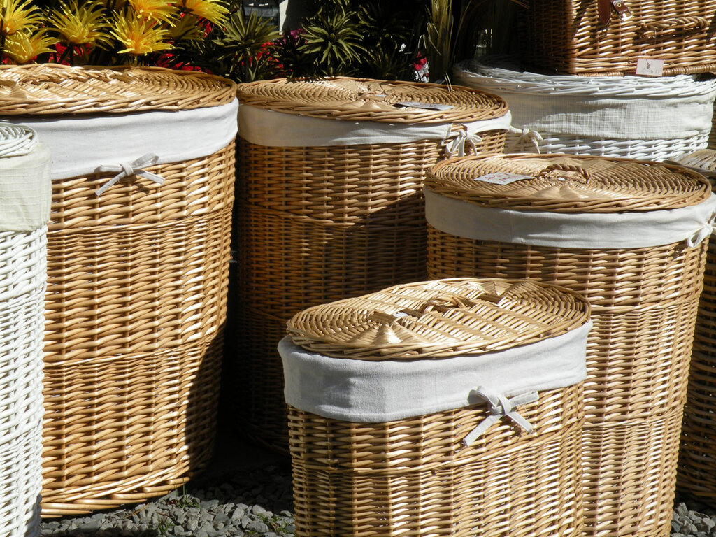 Wicker baskets