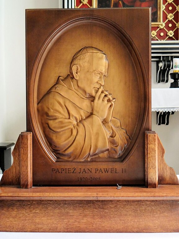 Wood carving