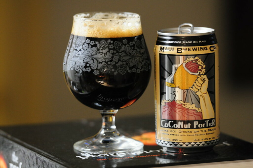 Maui Brewing Co. CoCoNut Porter