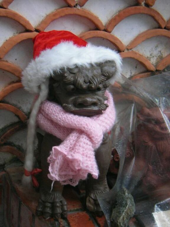 Santa shisa @ Yachimun Street