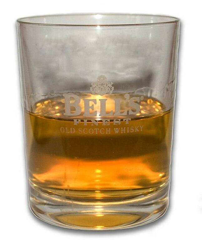 Glass of Bell's