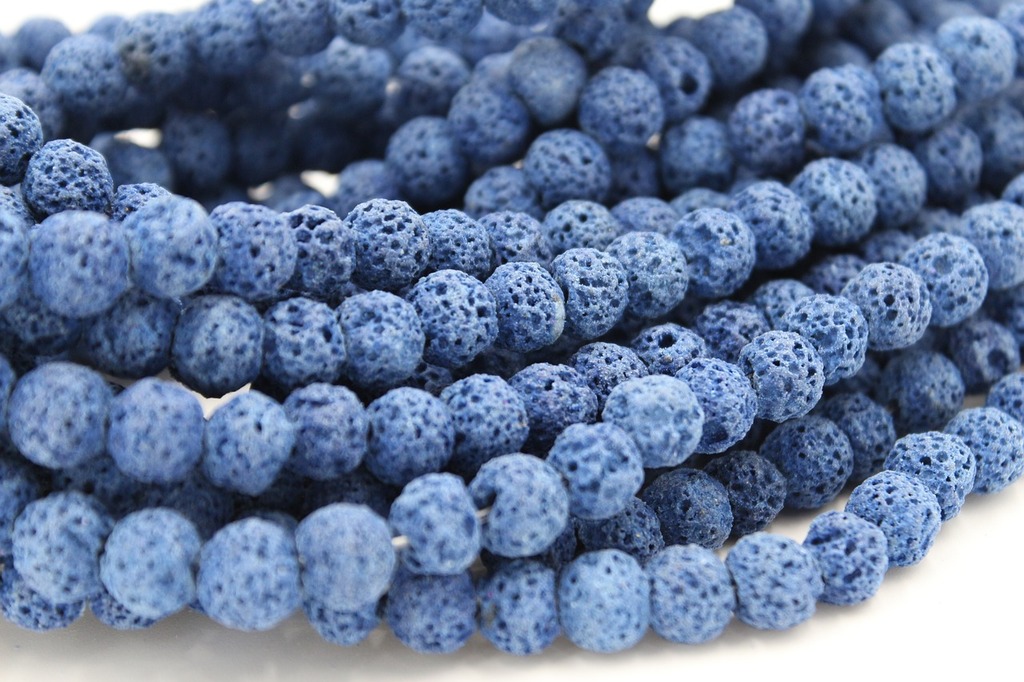 Lava Rock Beads' Jewelery