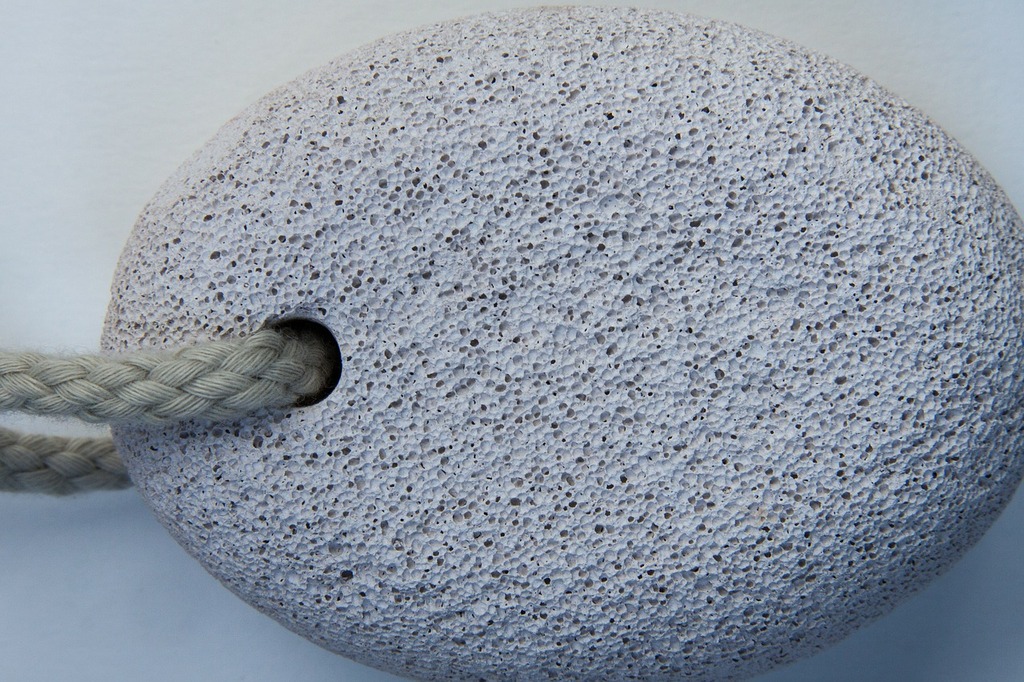 volcanic stone scrubs