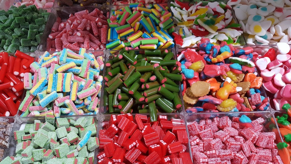 Candy Food Variation