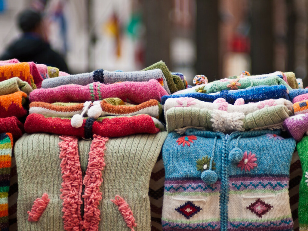 Wool sweater
