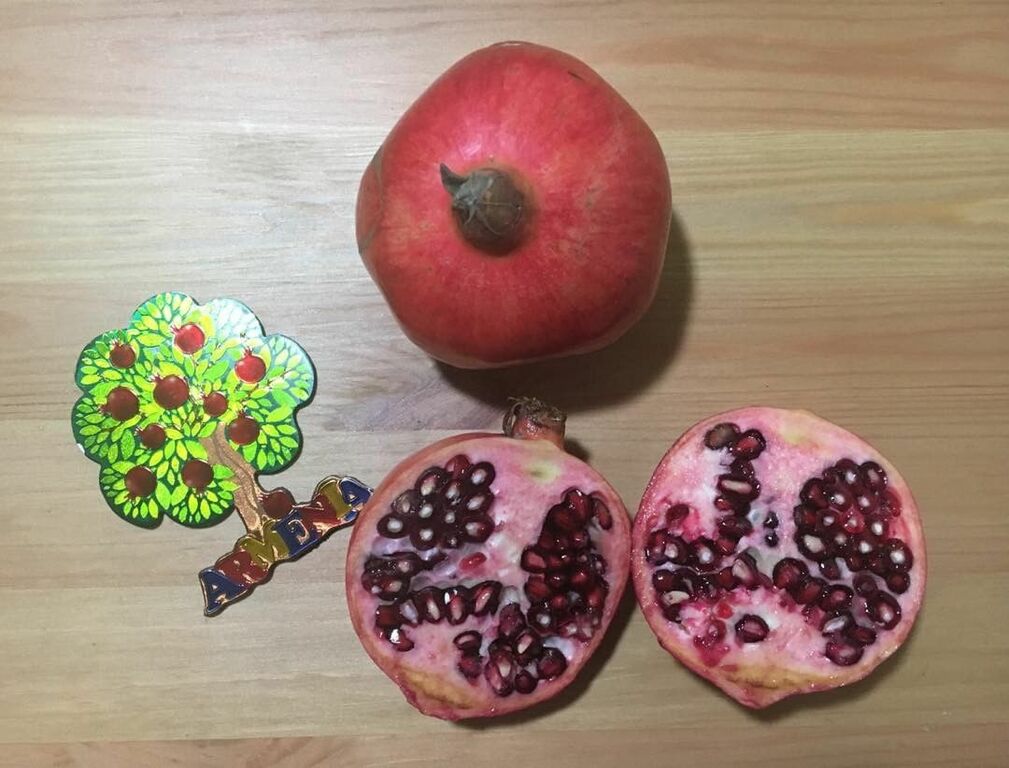 what to buy in yerevan | pomegranate souvenirs