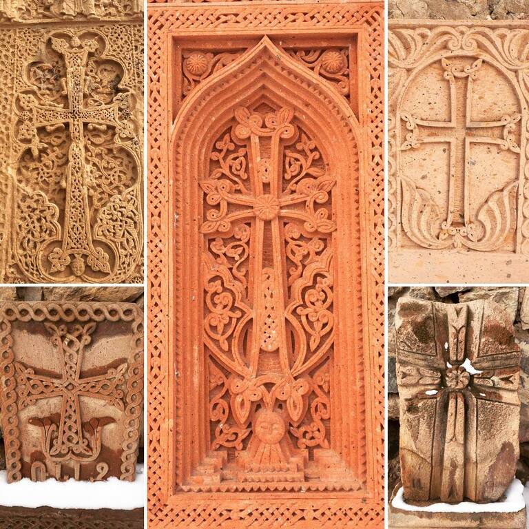 what to buy in yerevan | kachkar - armenian cross-stone