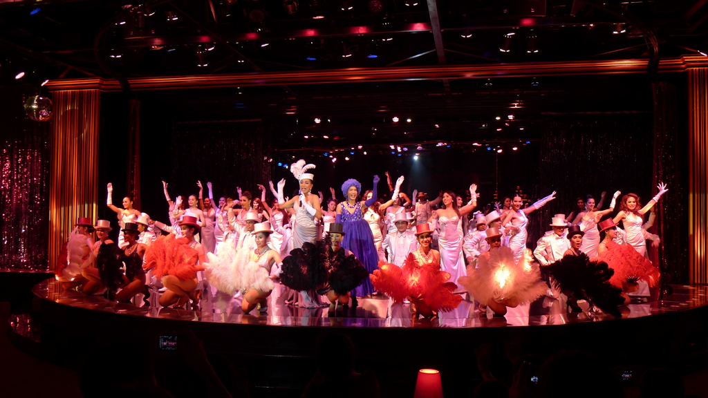 Bangkok - Calypso Cabaret show