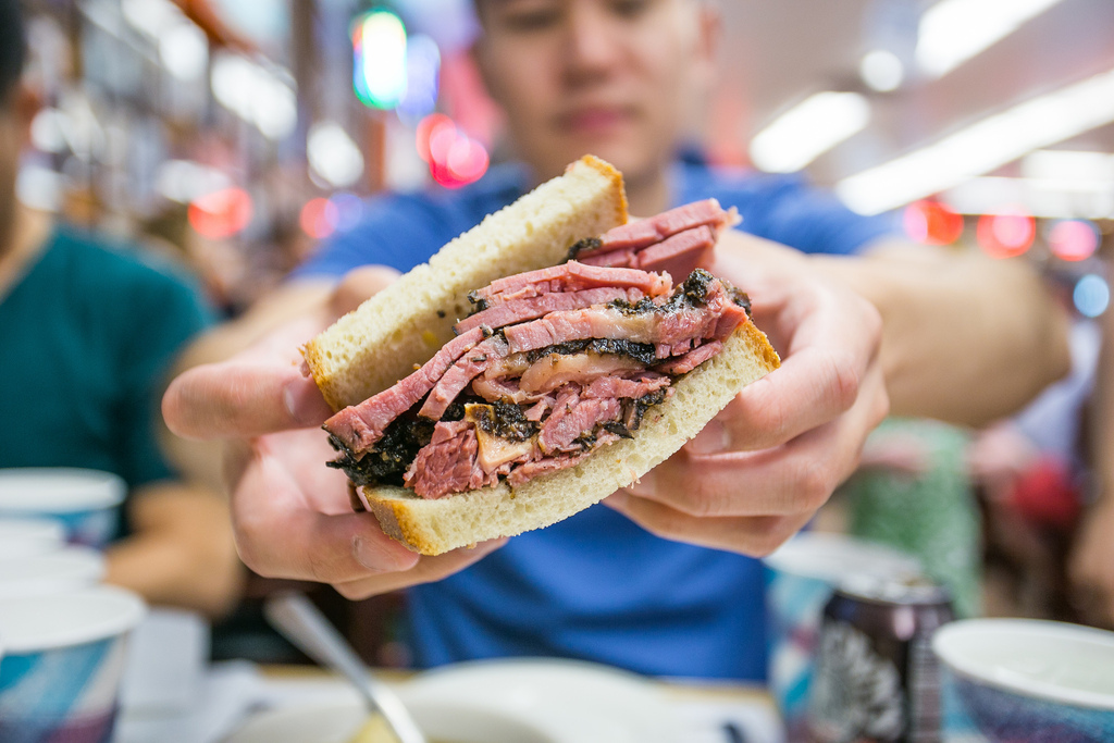 Katz's Pastrami - Smoked to juicy perfection and hand carved to your specifications