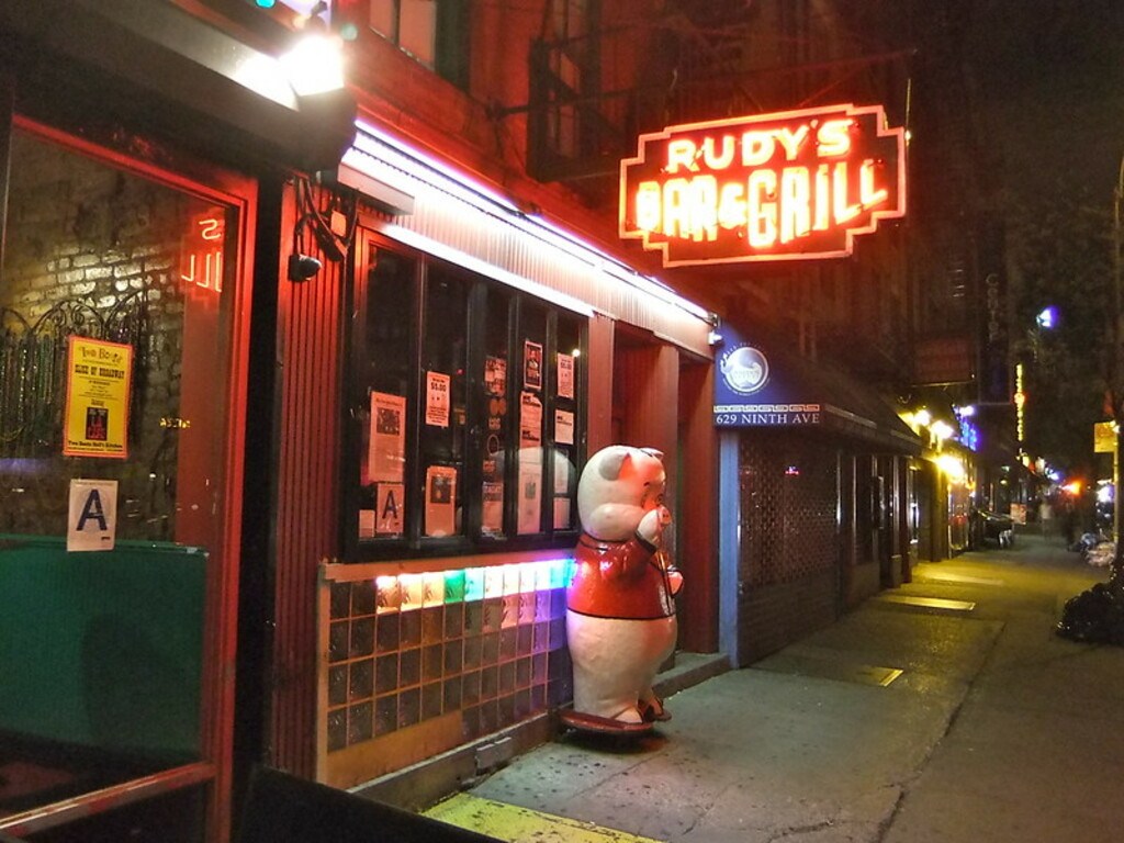 Rudy's Bar and Grill