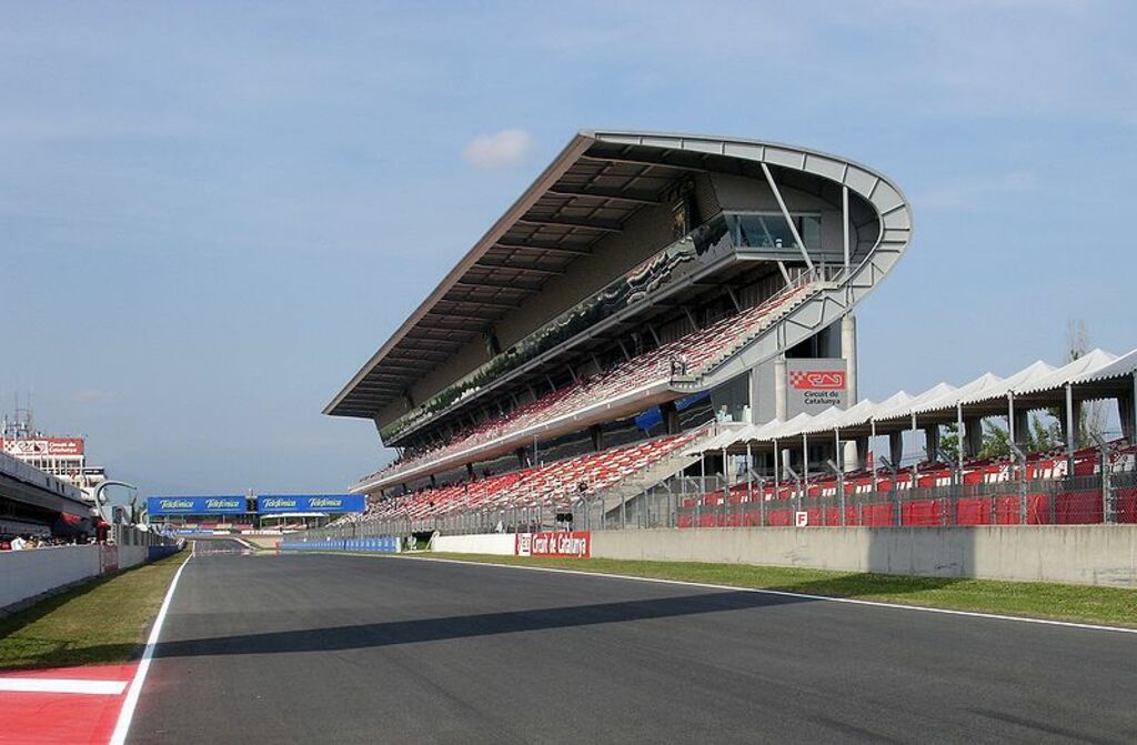 F1 Circuit de Catalunya - Tribuna
