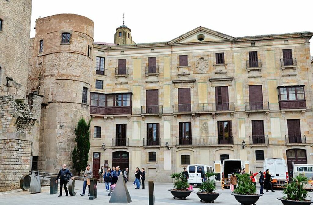 WLM14ES - Palau del Bisbe, Barcelona, Barri Gòtic - MARIA ROSA FERRE