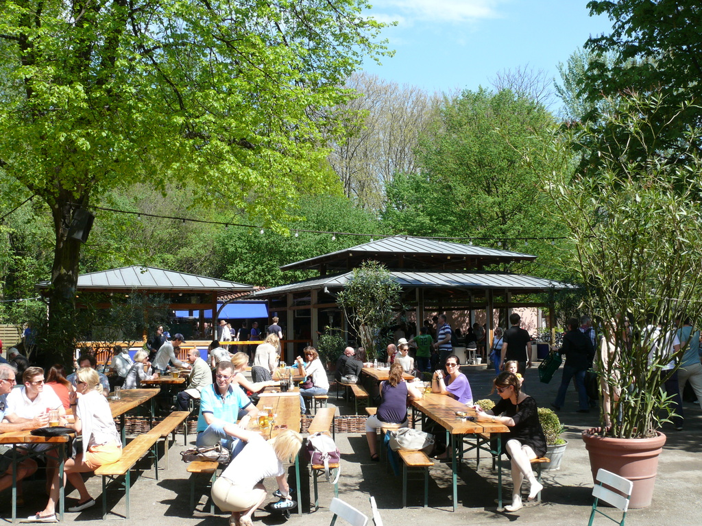 Tiergarten Café am Neuen See