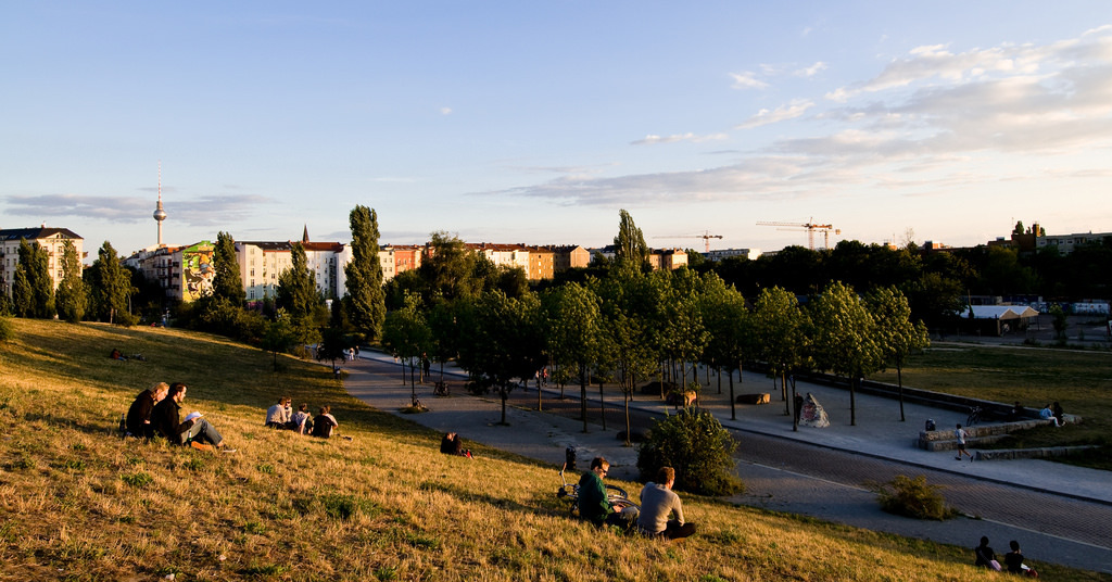 Sommer im Mauerpark