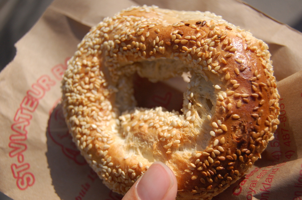 St-Viateur Sesame Bagel