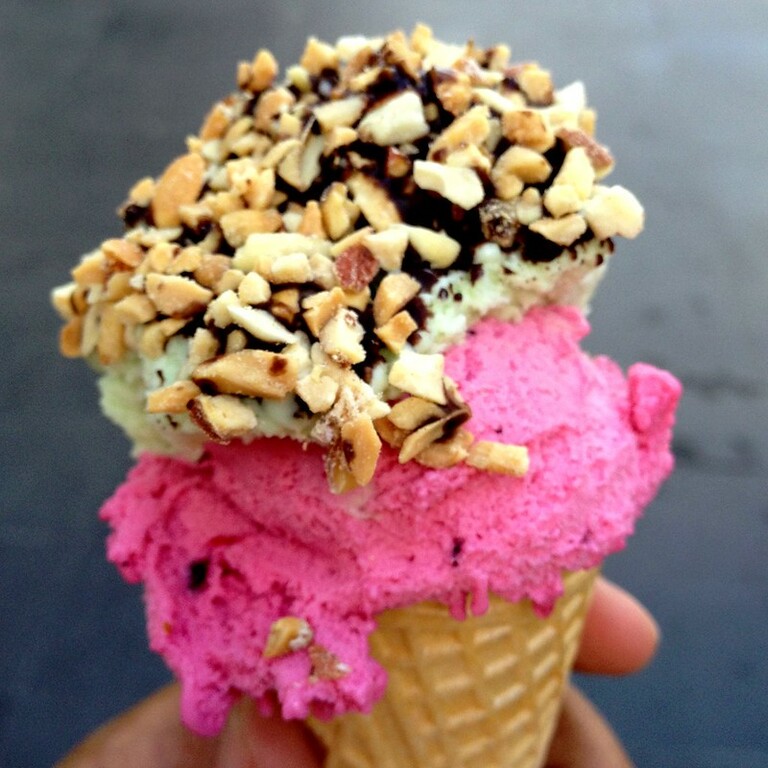 Dondurma [Turkish icecream], Istanbul