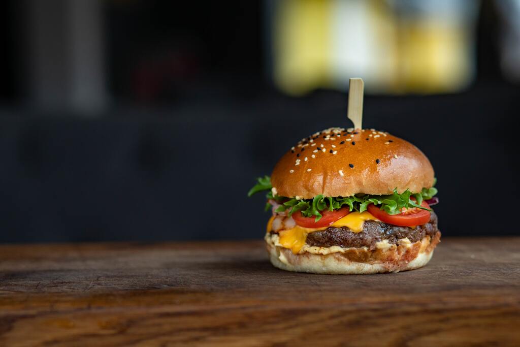 Kiwi Burger 