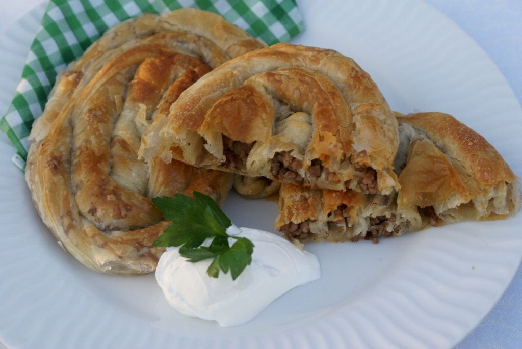 Albanian Byrek