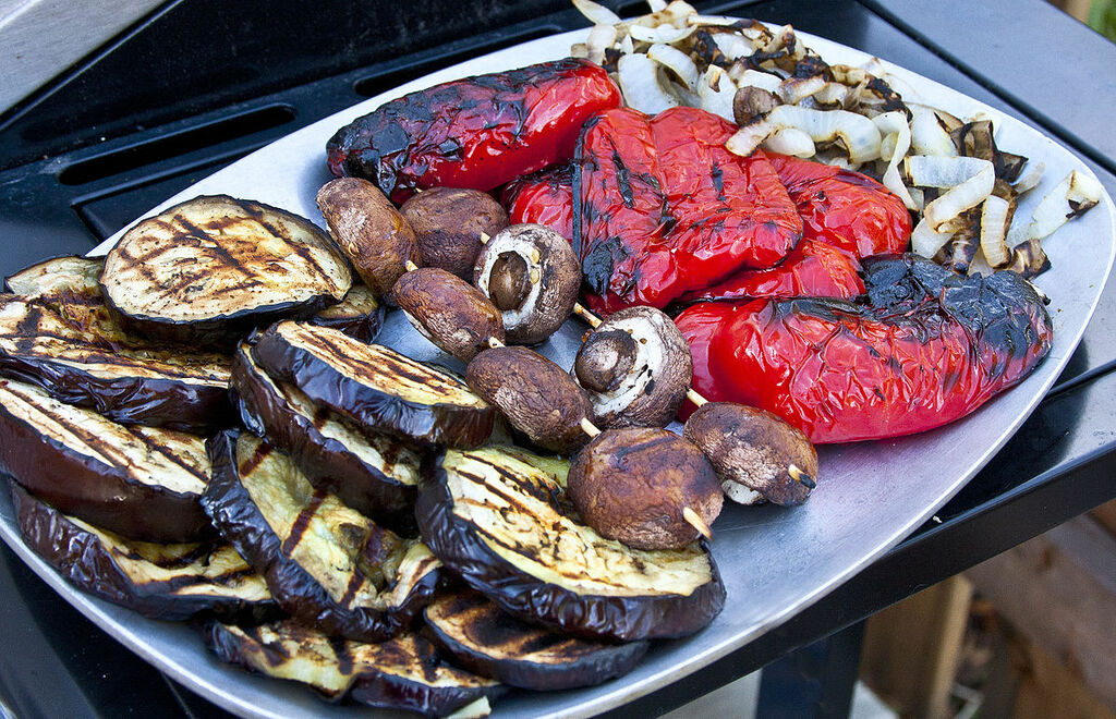 Grilled vegetables 