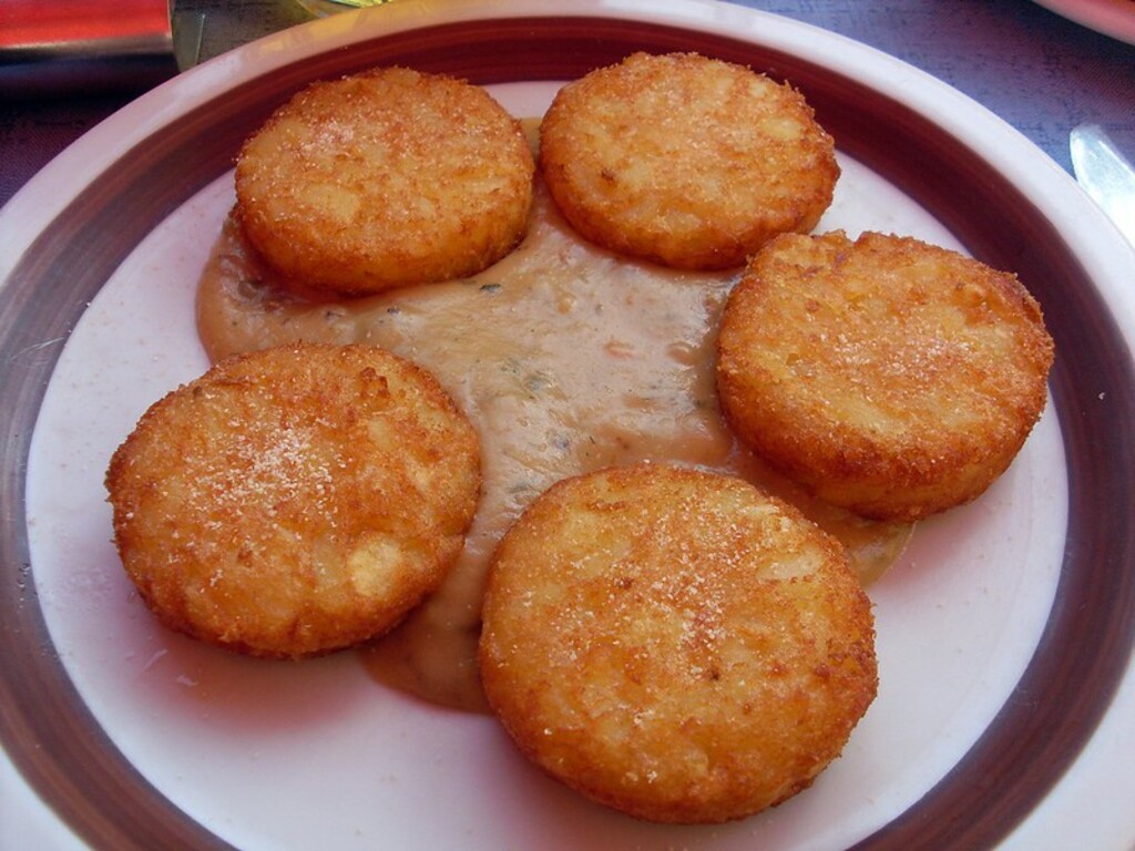 Traditional Swiss rosti