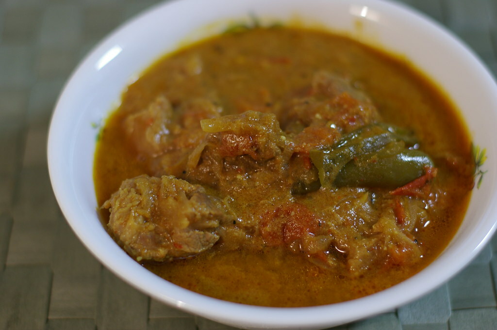 Lamb curry