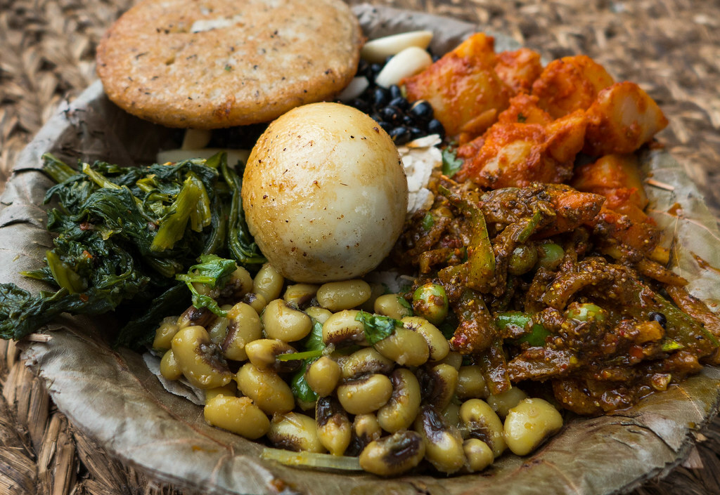 Samayabaje - A Newari Platter