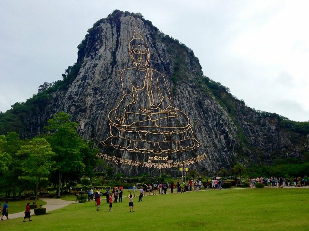 Khao Chi Chan in Amphoe Sattahip