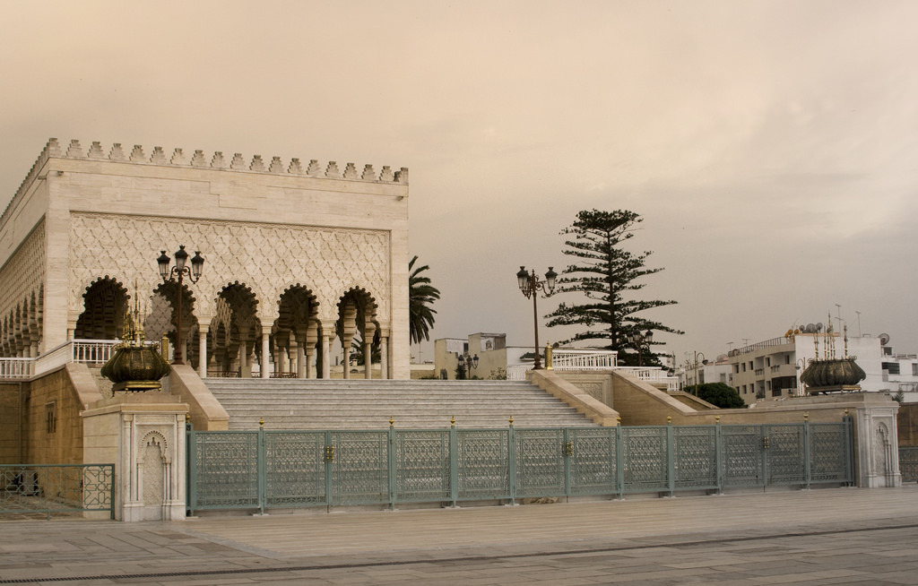 The Mausoleum of Mohammed V