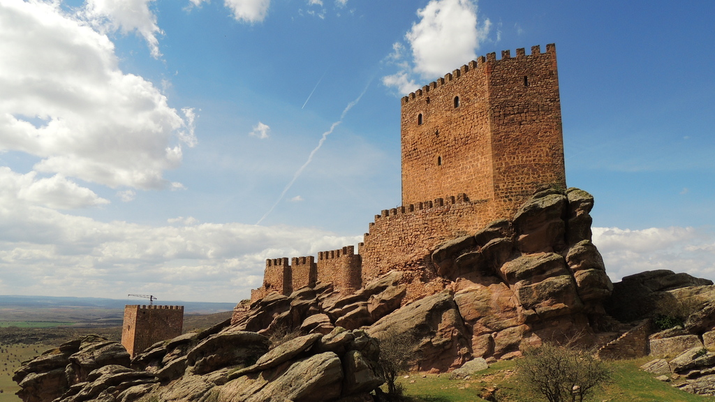 Castillo de Zafra - Exterior