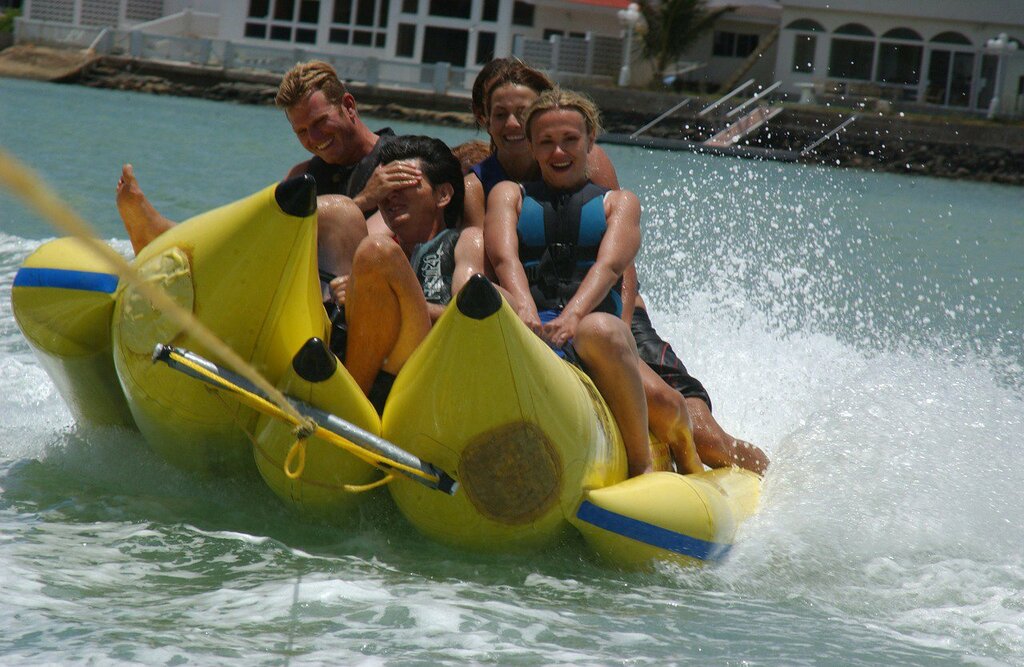 Banana Boat Ride