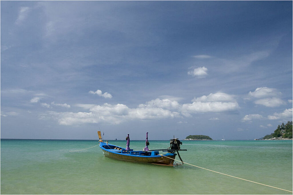 Kata Noi beach (หาดกะตะน้อย) - panoramio