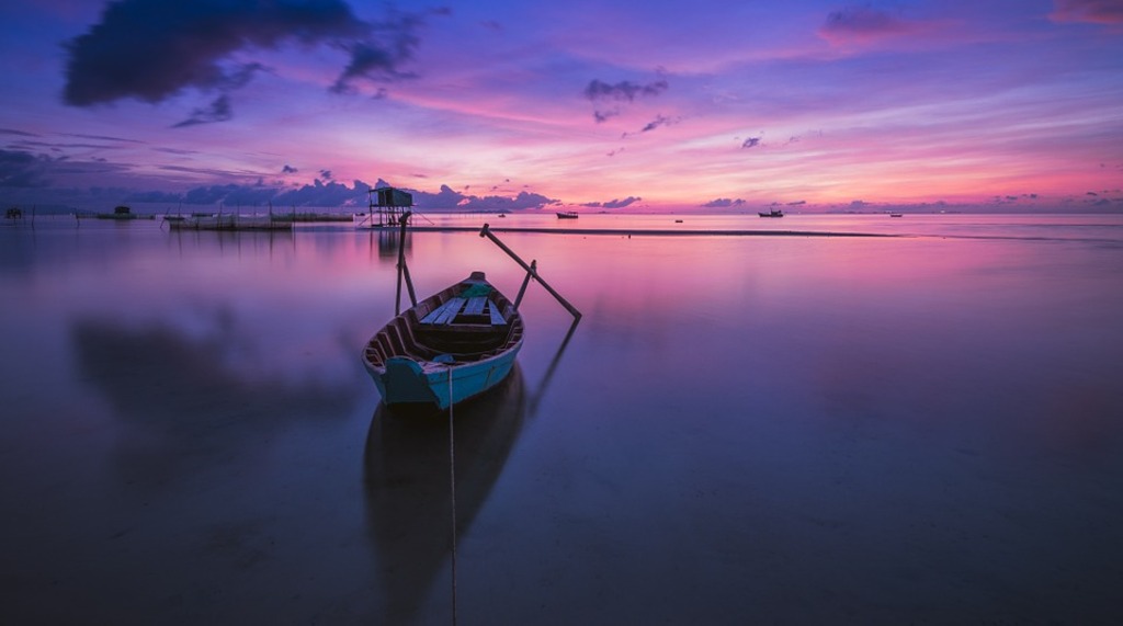Sunrise At Phu Quoc Island