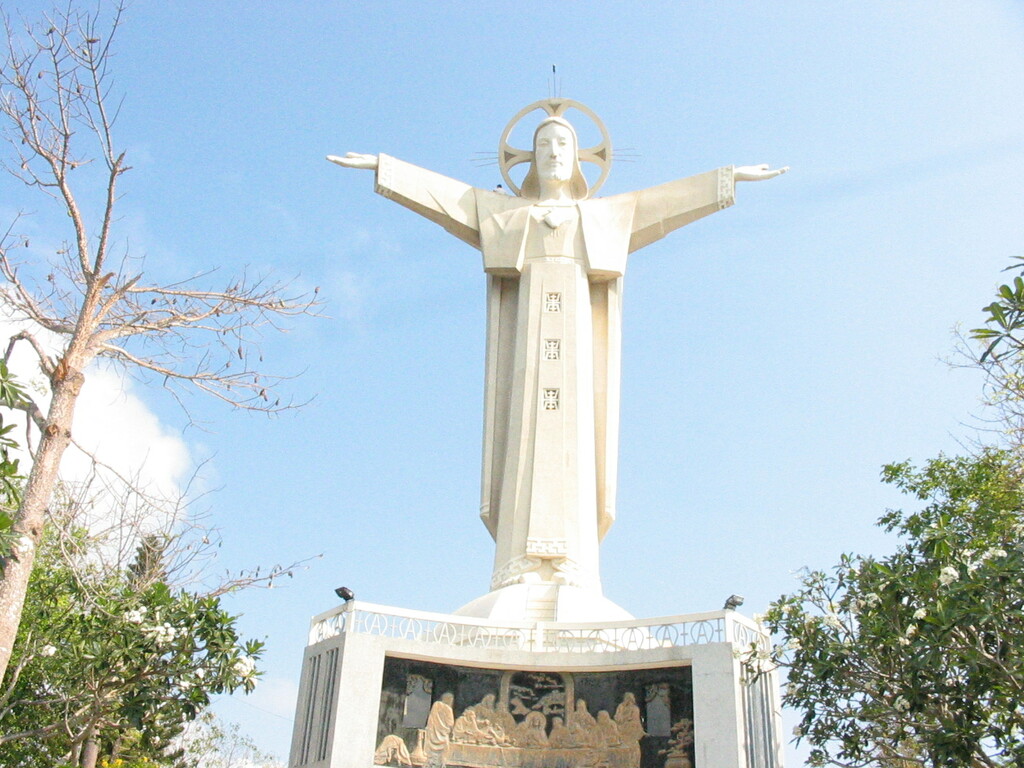Statue of Jesus in Vung Tau