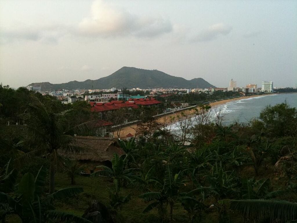View of Quy Nhon