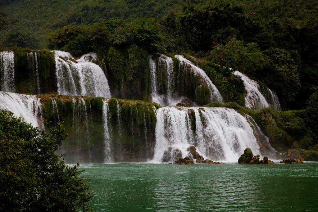 Ban Gioc - Detian Falls1