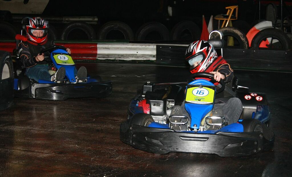 IndoorKartRacing