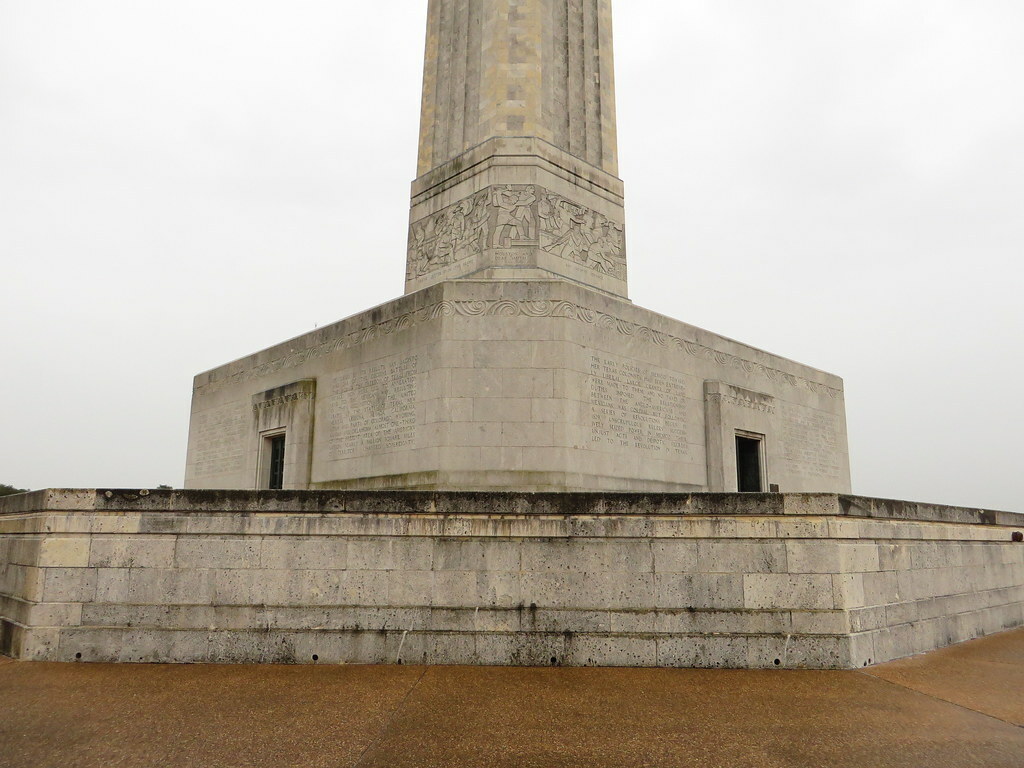 San Jacinto Monument, San Jacinto Battleground State Historic Site, La Porte, Texas