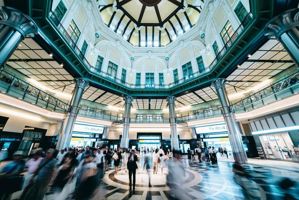 Tokyo Station 