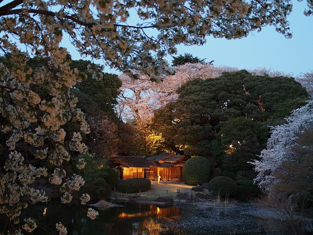 Tokyo National Museum Garden P3303444