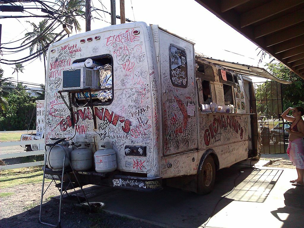 Giovannis shrimp truck Oahu Hawaii Photo D Ramey Logan