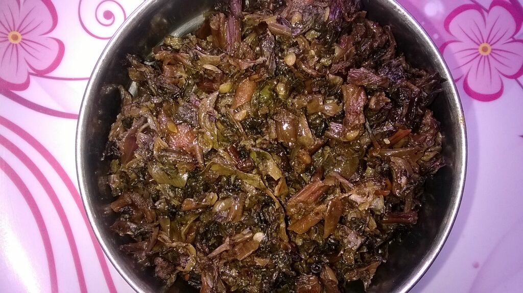 Gundruk Achar 