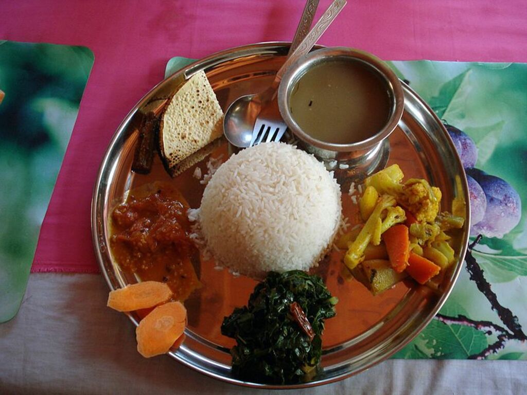 Nepali Dal Bhat