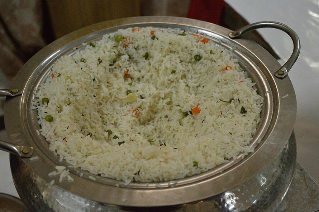 Veg Pulao - Mohali 2016-08-07 8553