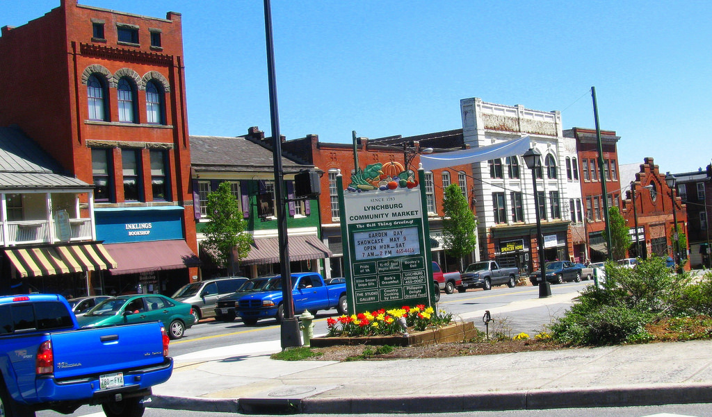 Corner of Main and 12th Street