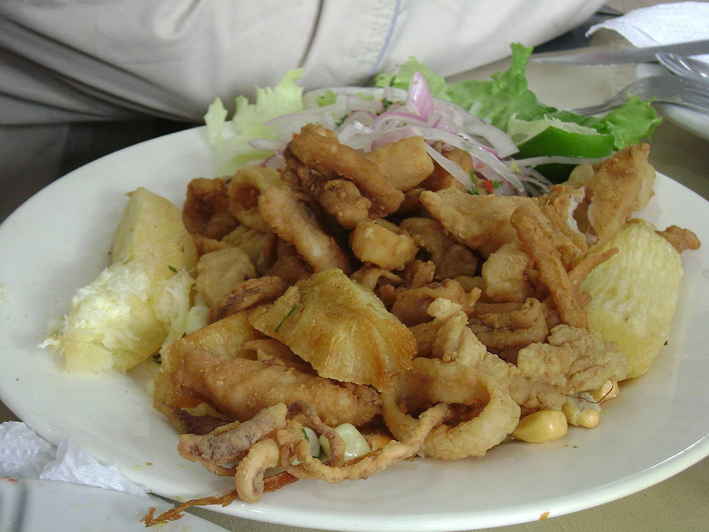Chicharron Mixto