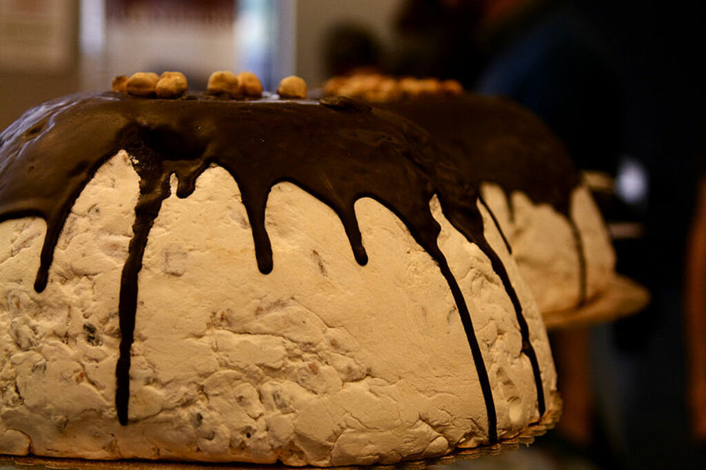 Zuccotto from Italy