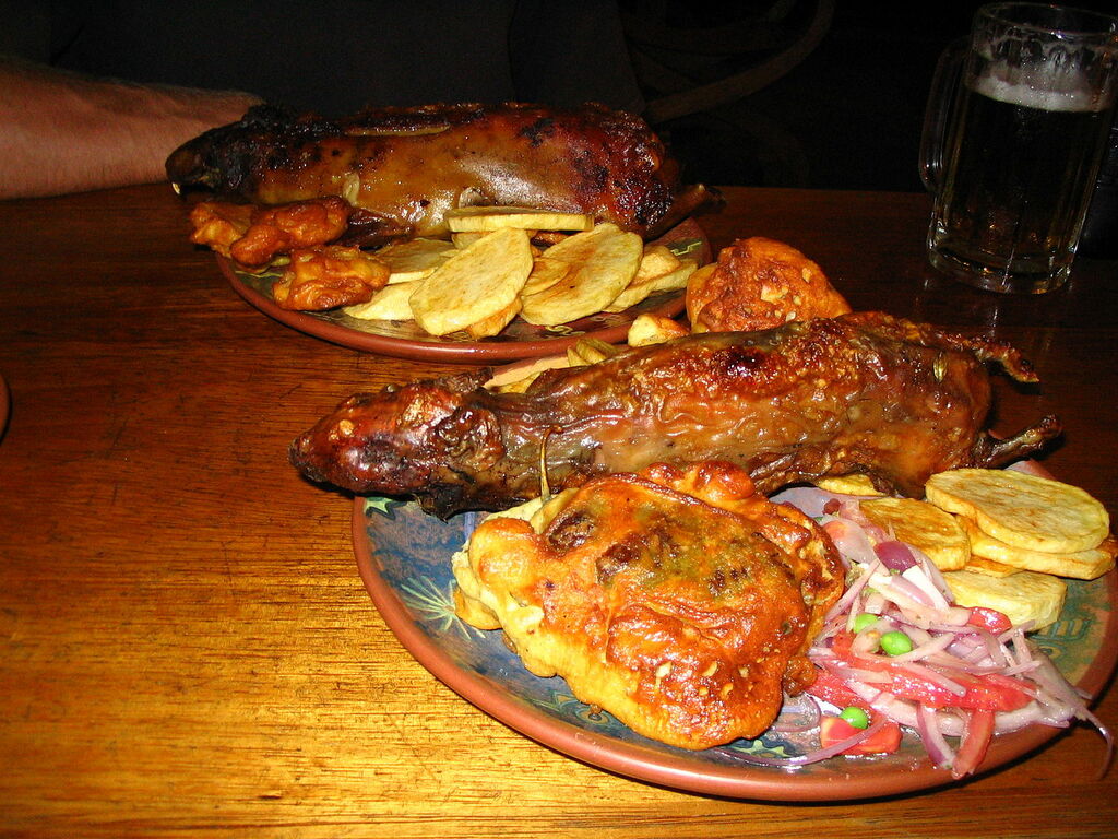 Roast Guinea Pig