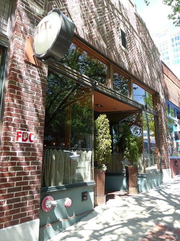 Curate Restaurant Asheville
