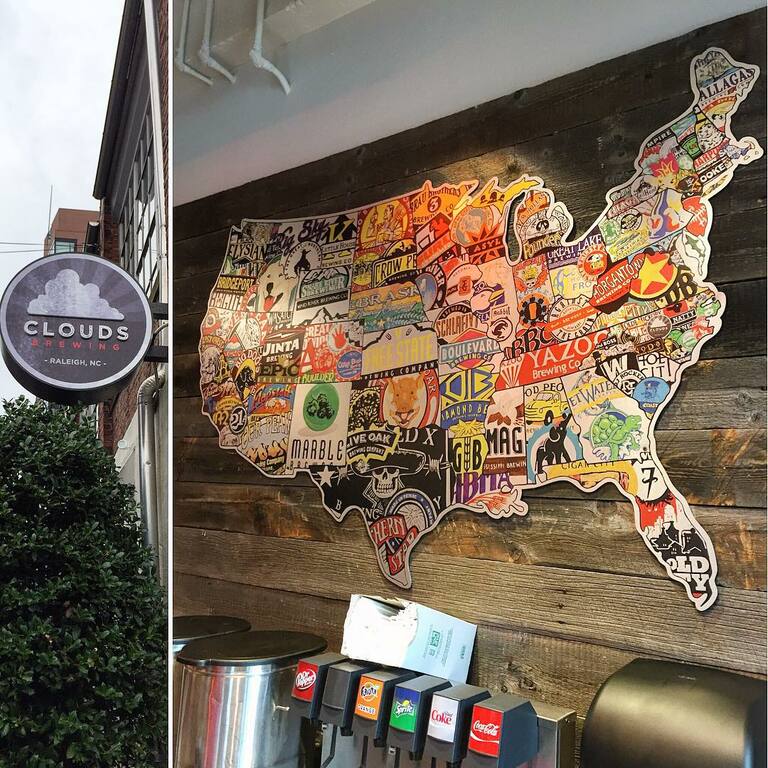 restaurants in north carolina usa | clouds brewing