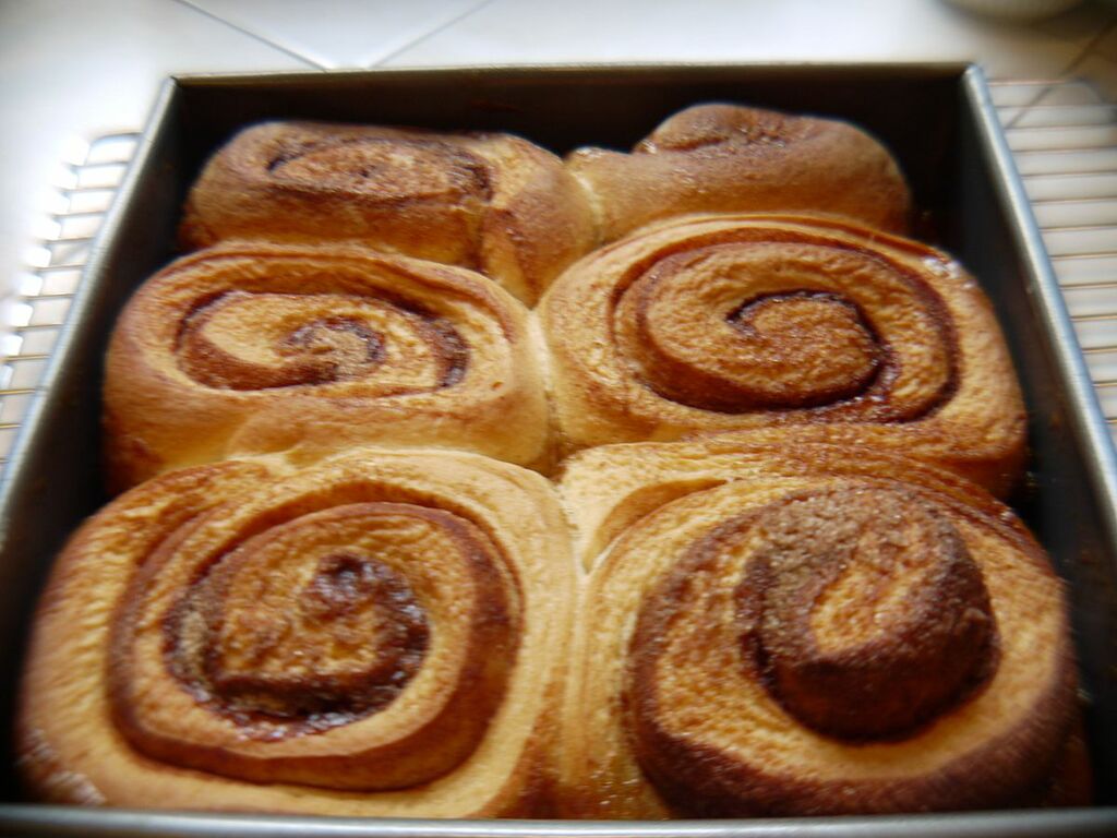 Sticky buns 